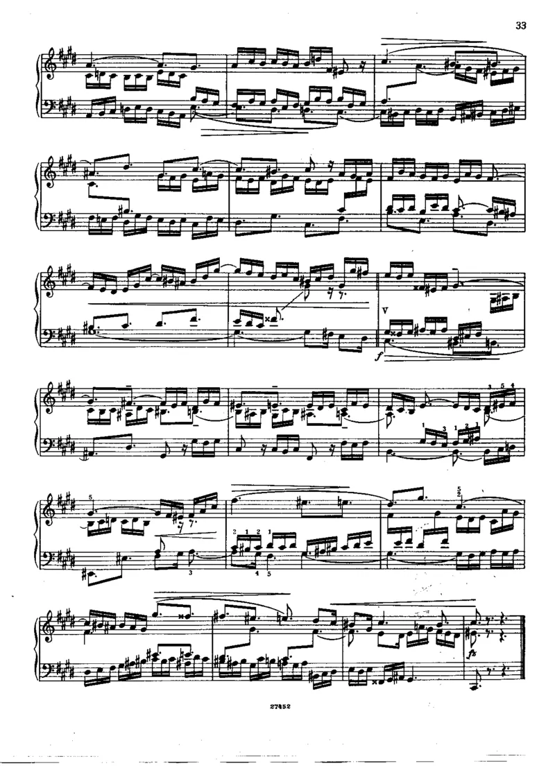 巴赫-平均律第二册（布索尼版）_一万首著名钢琴曲谱哈农贝多芬合集视频教学电子版高清无水印可打印_1古典钢琴知名音乐家谱_巴赫钢琴谱全集_平均律（布索尼版）