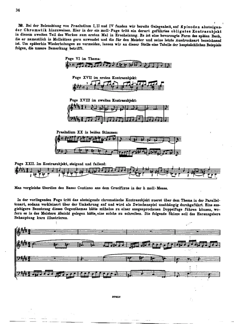 巴赫-平均律第二册（布索尼版）_一万首著名钢琴曲谱哈农贝多芬合集视频教学电子版高清无水印可打印_1古典钢琴知名音乐家谱_巴赫钢琴谱全集_平均律（布索尼版）