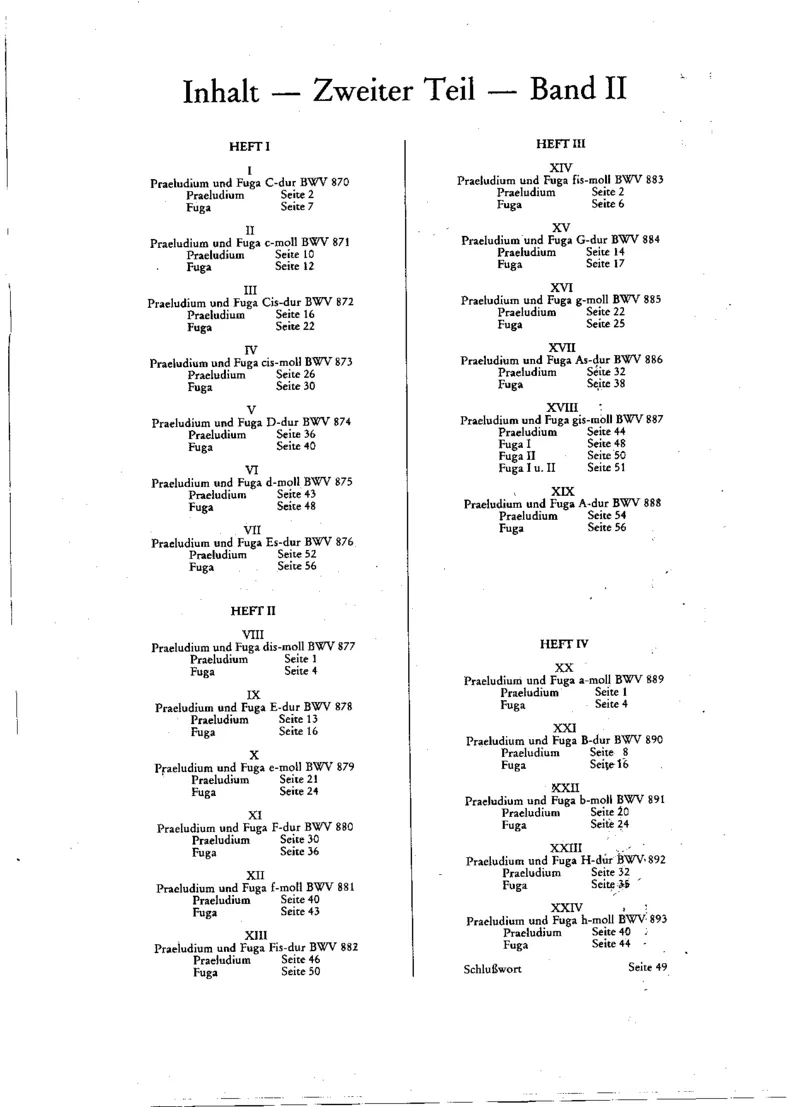 巴赫-平均律第二册（布索尼版）_一万首著名钢琴曲谱哈农贝多芬合集视频教学电子版高清无水印可打印_1古典钢琴知名音乐家谱_巴赫钢琴谱全集_平均律（布索尼版）