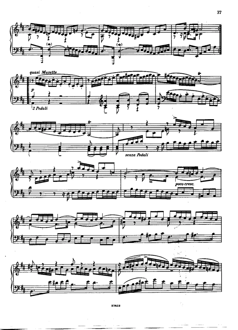 巴赫-平均律第二册（布索尼版）_一万首著名钢琴曲谱哈农贝多芬合集视频教学电子版高清无水印可打印_1古典钢琴知名音乐家谱_巴赫钢琴谱全集_平均律（布索尼版）