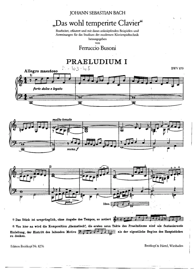 巴赫-平均律第二册（布索尼版）_一万首著名钢琴曲谱哈农贝多芬合集视频教学电子版高清无水印可打印_1古典钢琴知名音乐家谱_巴赫钢琴谱全集_平均律（布索尼版）