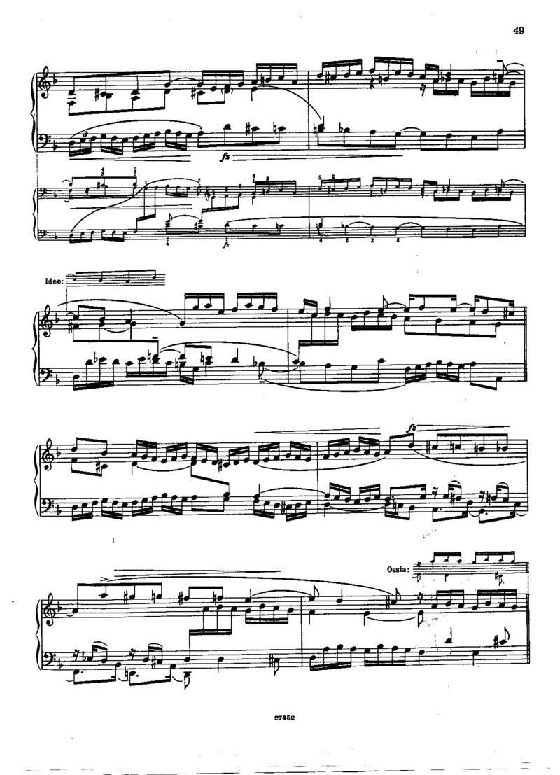 巴赫-平均律第二册（布索尼版）_一万首著名钢琴曲谱哈农贝多芬合集视频教学电子版高清无水印可打印_1古典钢琴知名音乐家谱_巴赫钢琴谱全集_平均律（布索尼版）