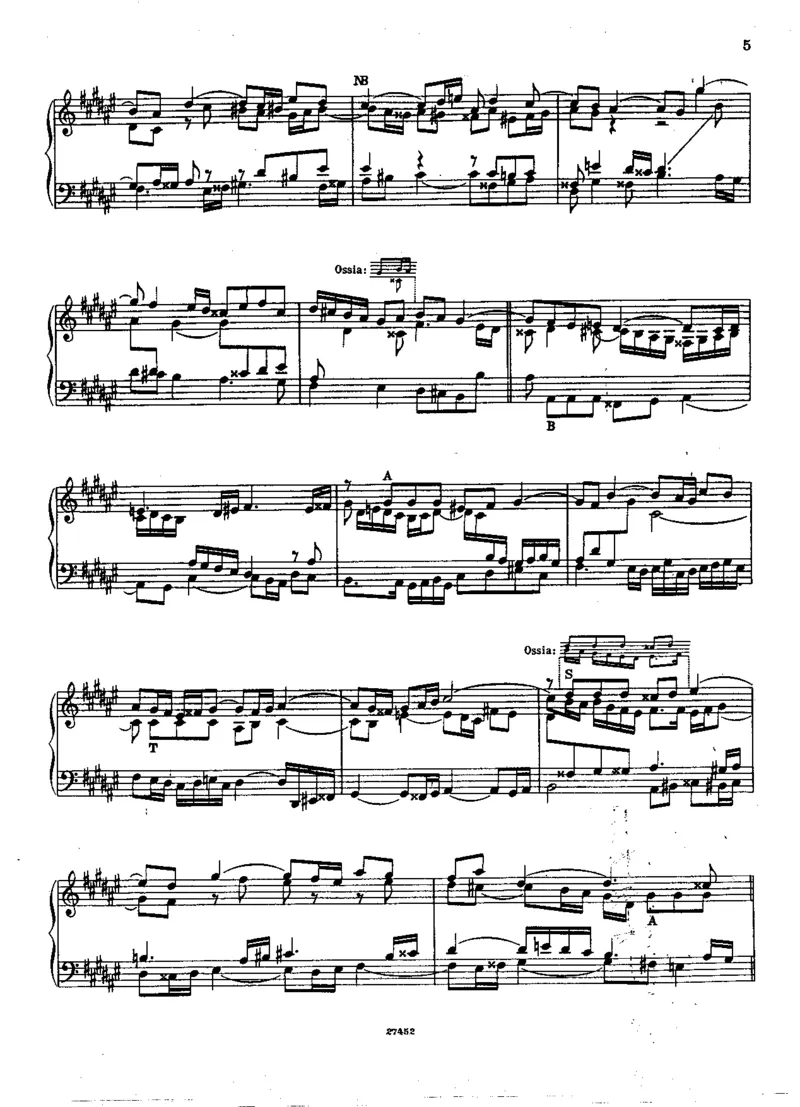 巴赫-平均律第二册（布索尼版）_一万首著名钢琴曲谱哈农贝多芬合集视频教学电子版高清无水印可打印_1古典钢琴知名音乐家谱_巴赫钢琴谱全集_平均律（布索尼版）