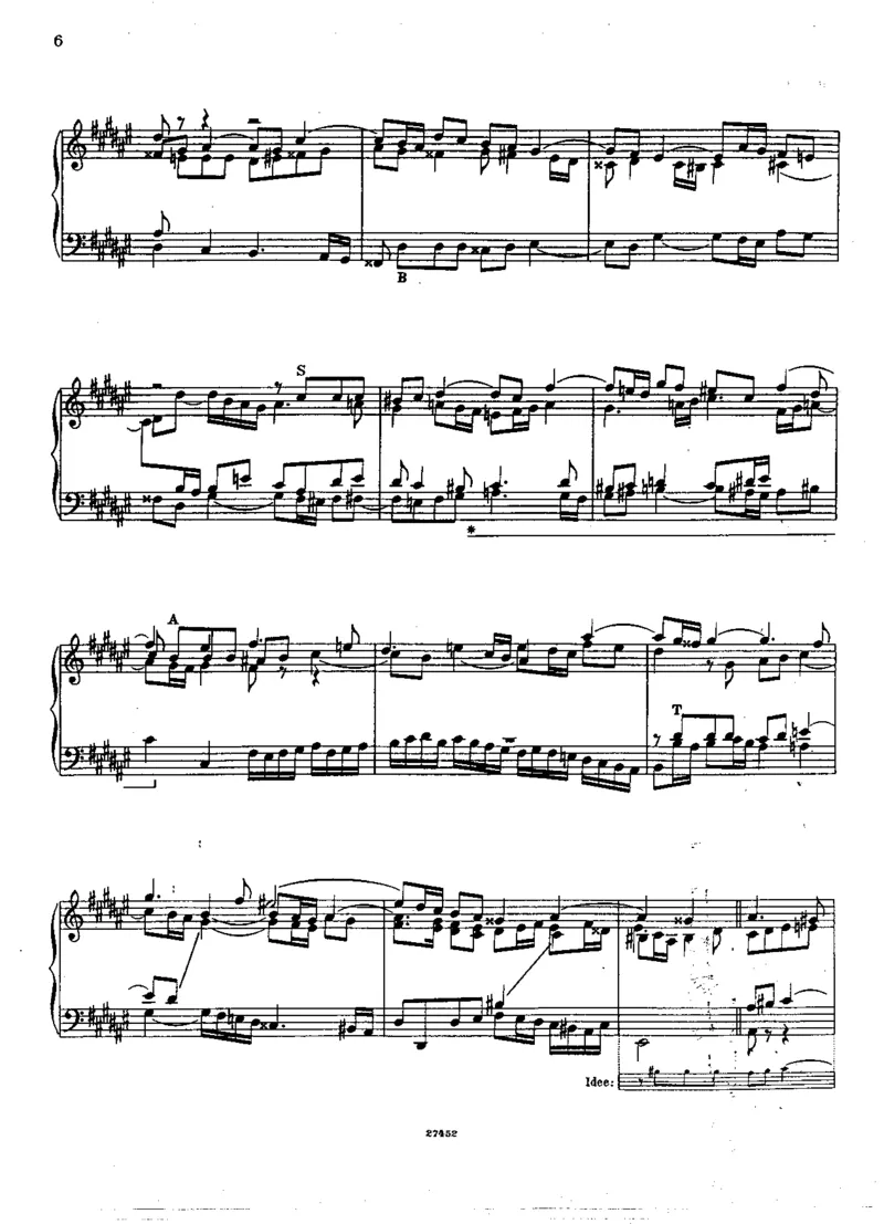 巴赫-平均律第二册（布索尼版）_一万首著名钢琴曲谱哈农贝多芬合集视频教学电子版高清无水印可打印_1古典钢琴知名音乐家谱_巴赫钢琴谱全集_平均律（布索尼版）