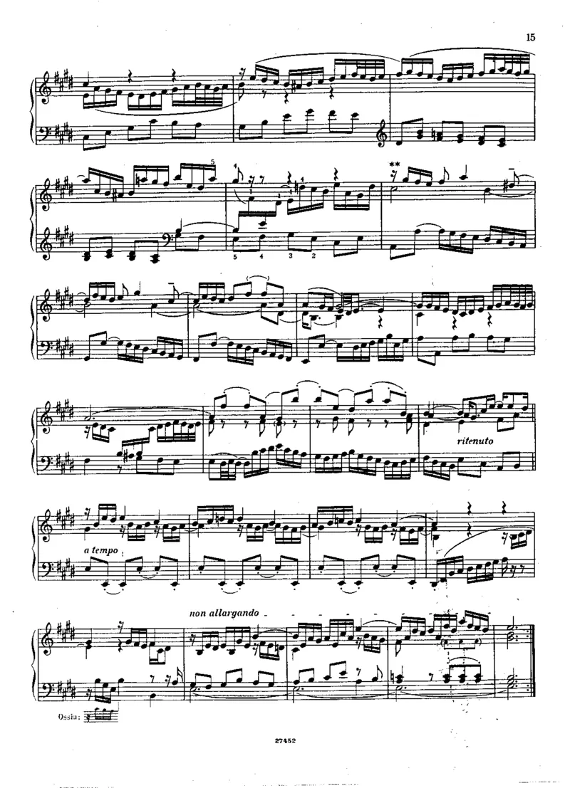 巴赫-平均律第二册（布索尼版）_一万首著名钢琴曲谱哈农贝多芬合集视频教学电子版高清无水印可打印_1古典钢琴知名音乐家谱_巴赫钢琴谱全集_平均律（布索尼版）