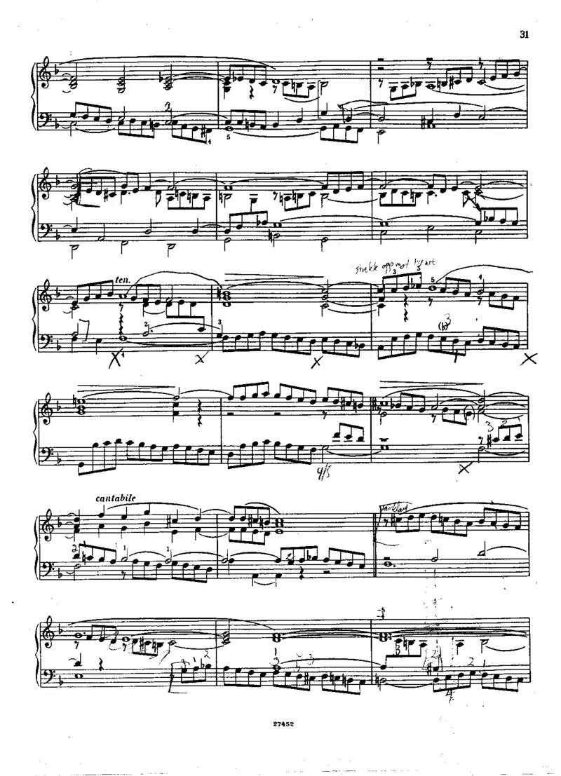 巴赫-平均律第二册（布索尼版）_一万首著名钢琴曲谱哈农贝多芬合集视频教学电子版高清无水印可打印_1古典钢琴知名音乐家谱_巴赫钢琴谱全集_平均律（布索尼版）