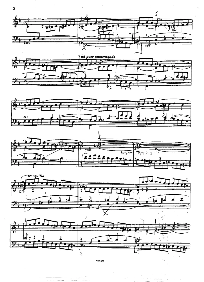 巴赫-平均律第二册（布索尼版）_一万首著名钢琴曲谱哈农贝多芬合集视频教学电子版高清无水印可打印_1古典钢琴知名音乐家谱_巴赫钢琴谱全集_平均律（布索尼版）