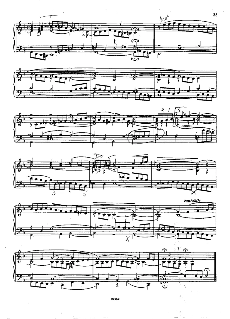 巴赫-平均律第二册（布索尼版）_一万首著名钢琴曲谱哈农贝多芬合集视频教学电子版高清无水印可打印_1古典钢琴知名音乐家谱_巴赫钢琴谱全集_平均律（布索尼版）