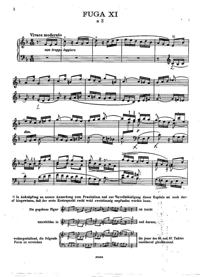 巴赫-平均律第二册（布索尼版）_一万首著名钢琴曲谱哈农贝多芬合集视频教学电子版高清无水印可打印_1古典钢琴知名音乐家谱_巴赫钢琴谱全集_平均律（布索尼版）