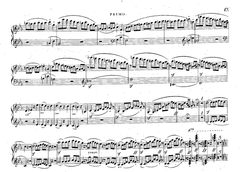 回旋曲Adagio_Rondo_Piano_4hands_Op124_一万首著名钢琴曲谱哈农贝多芬合集视频教学电子版高清无水印可打印_1古典钢琴知名音乐家谱_库劳钢琴谱全集