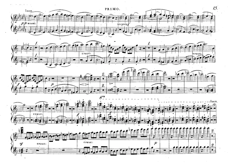 回旋曲Adagio_Rondo_Piano_4hands_Op124_一万首著名钢琴曲谱哈农贝多芬合集视频教学电子版高清无水印可打印_1古典钢琴知名音乐家谱_库劳钢琴谱全集