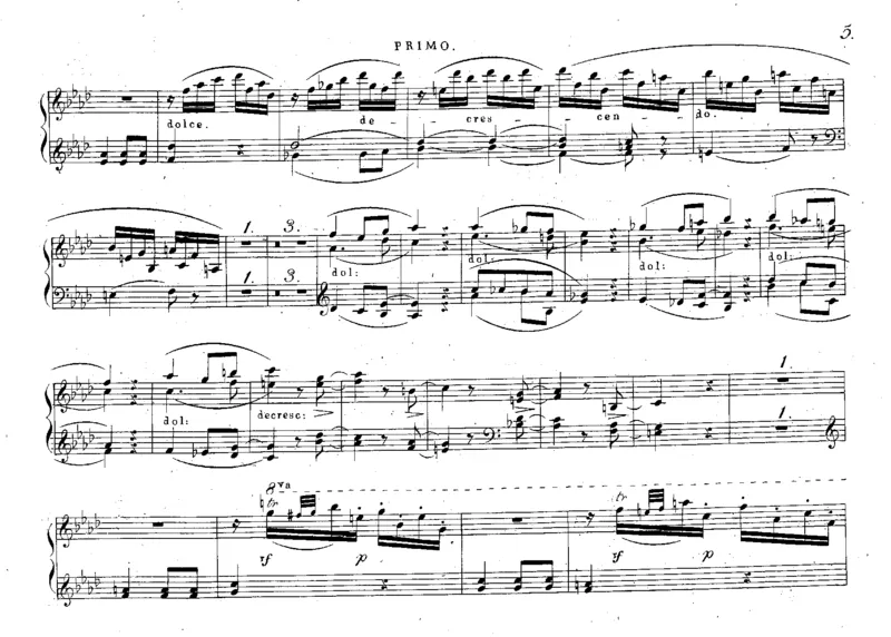 回旋曲Adagio_Rondo_Piano_4hands_Op124_一万首著名钢琴曲谱哈农贝多芬合集视频教学电子版高清无水印可打印_1古典钢琴知名音乐家谱_库劳钢琴谱全集