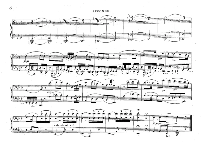 回旋曲Adagio_Rondo_Piano_4hands_Op124_一万首著名钢琴曲谱哈农贝多芬合集视频教学电子版高清无水印可打印_1古典钢琴知名音乐家谱_库劳钢琴谱全集