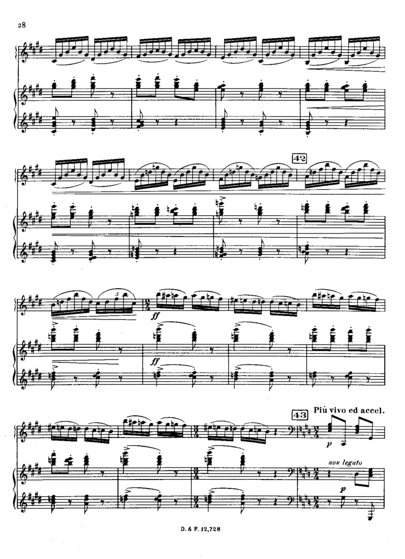 左手钢琴协奏曲_一万首著名钢琴曲谱哈农贝多芬合集视频教学电子版高清无水印可打印_1古典钢琴知名音乐家谱_拉威尔钢琴谱全集