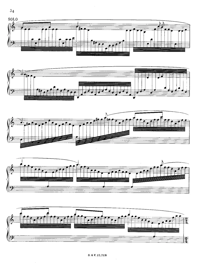 左手钢琴协奏曲_一万首著名钢琴曲谱哈农贝多芬合集视频教学电子版高清无水印可打印_1古典钢琴知名音乐家谱_拉威尔钢琴谱全集