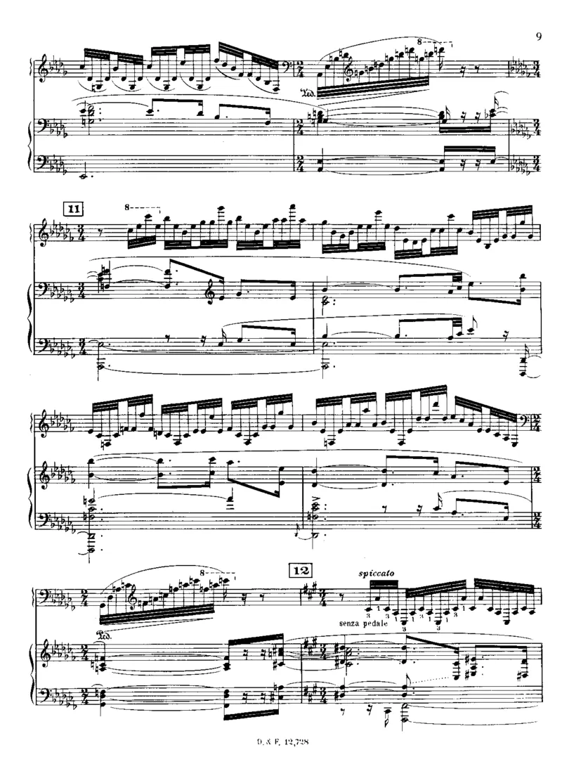 左手钢琴协奏曲_一万首著名钢琴曲谱哈农贝多芬合集视频教学电子版高清无水印可打印_1古典钢琴知名音乐家谱_拉威尔钢琴谱全集