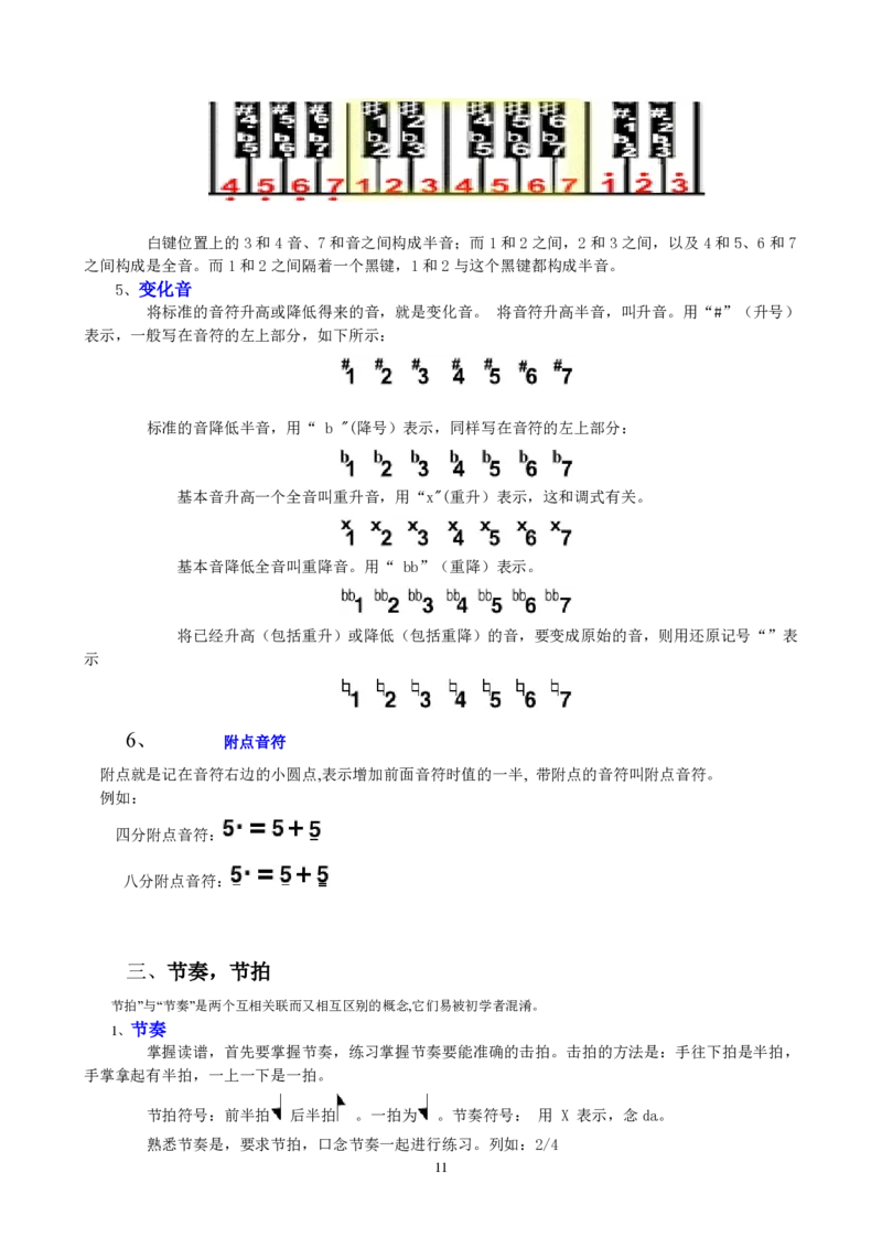 电子琴入门教程_一万首著名钢琴曲谱哈农贝多芬合集视频教学电子版高清无水印可打印_09钢琴教材合集_常用教材钢琴谱（80+本）