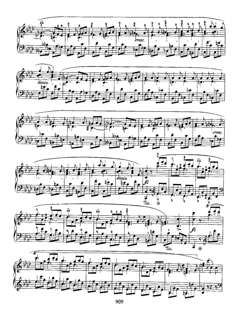 塔兰塔拉,Op43_一万首著名钢琴曲谱哈农贝多芬合集视频教学电子版高清无水印可打印_1古典钢琴知名音乐家谱_肖邦钢琴谱全集