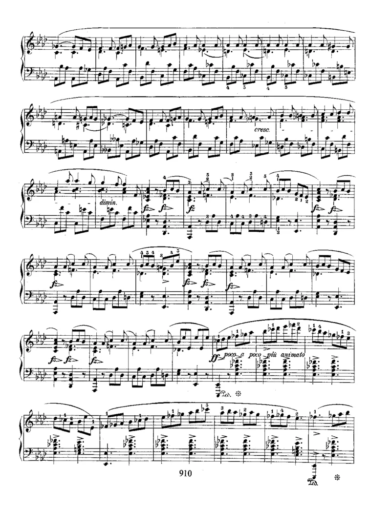 塔兰塔拉,Op43_一万首著名钢琴曲谱哈农贝多芬合集视频教学电子版高清无水印可打印_1古典钢琴知名音乐家谱_肖邦钢琴谱全集