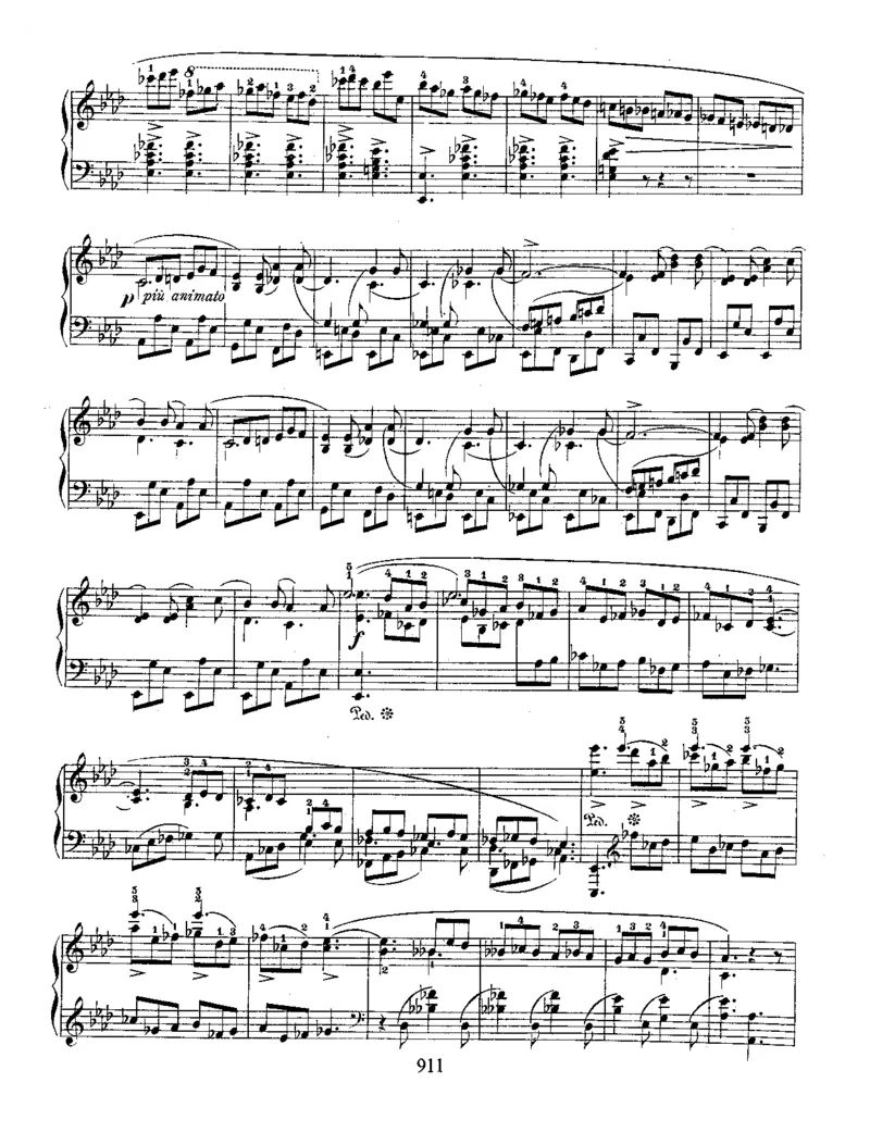 塔兰塔拉,Op43_一万首著名钢琴曲谱哈农贝多芬合集视频教学电子版高清无水印可打印_1古典钢琴知名音乐家谱_肖邦钢琴谱全集