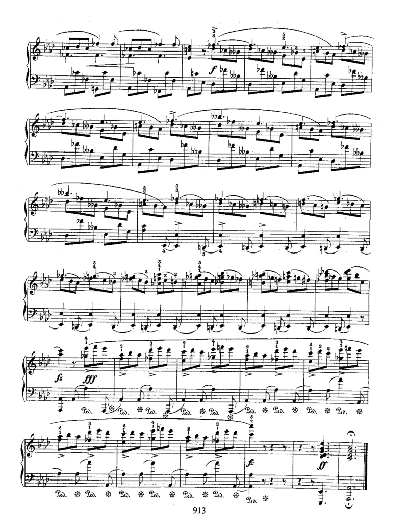 塔兰塔拉,Op43_一万首著名钢琴曲谱哈农贝多芬合集视频教学电子版高清无水印可打印_1古典钢琴知名音乐家谱_肖邦钢琴谱全集