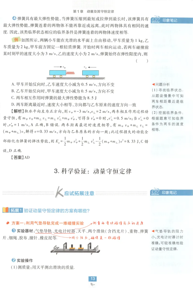 狂K重点_2026版高中必刷题_物理_2026版高中必刷题物理鲁科版_高中必刷题物理选修一LK