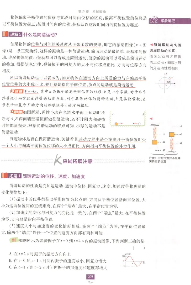 狂K重点_2026版高中必刷题_物理_2026版高中必刷题物理鲁科版_高中必刷题物理选修一LK
