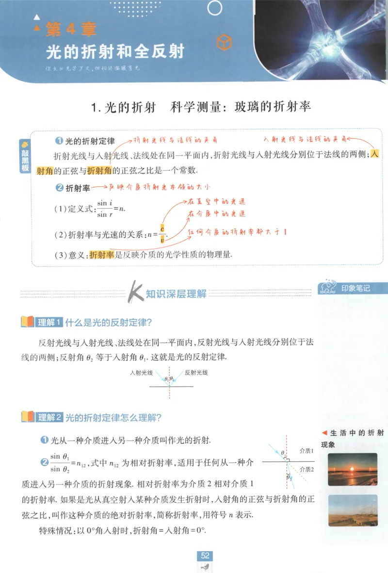 狂K重点_2026版高中必刷题_物理_2026版高中必刷题物理鲁科版_高中必刷题物理选修一LK