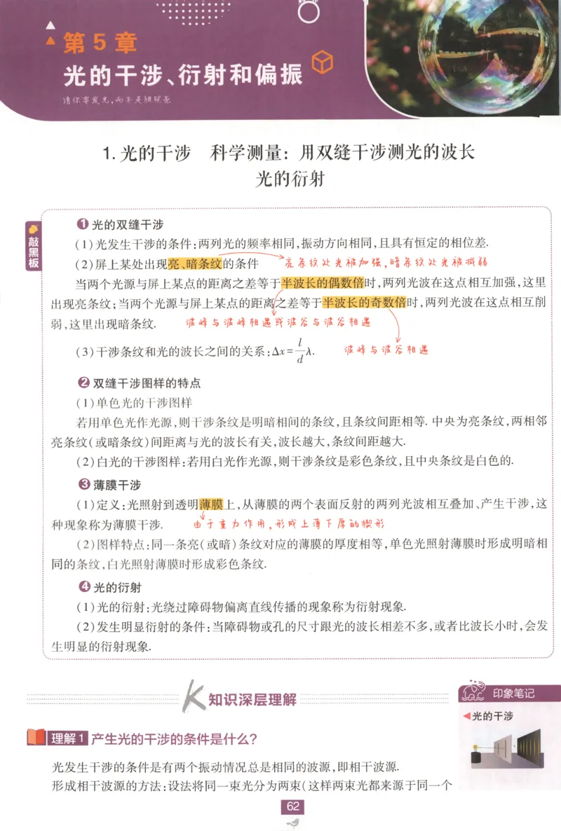 狂K重点_2026版高中必刷题_物理_2026版高中必刷题物理鲁科版_高中必刷题物理选修一LK