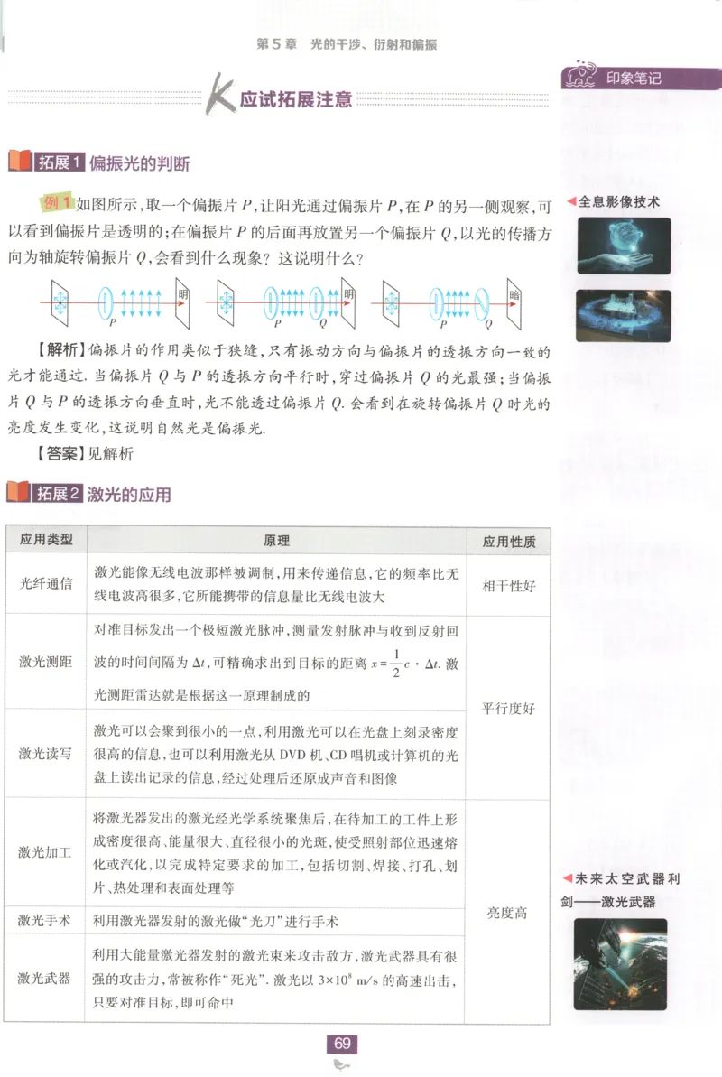 狂K重点_2026版高中必刷题_物理_2026版高中必刷题物理鲁科版_高中必刷题物理选修一LK