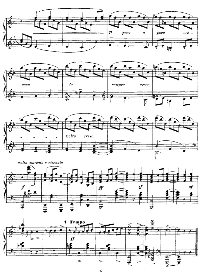 浪漫圆舞曲_一万首著名钢琴曲谱哈农贝多芬合集视频教学电子版高清无水印可打印_1古典钢琴知名音乐家谱_德彪西钢琴谱全集