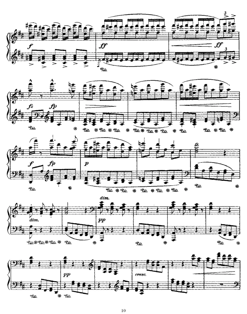 富瑞安特舞曲FuriantinD,Op42_一万首著名钢琴曲谱哈农贝多芬合集视频教学电子版高清无水印可打印_1古典钢琴知名音乐家谱_德沃夏克钢琴谱全集