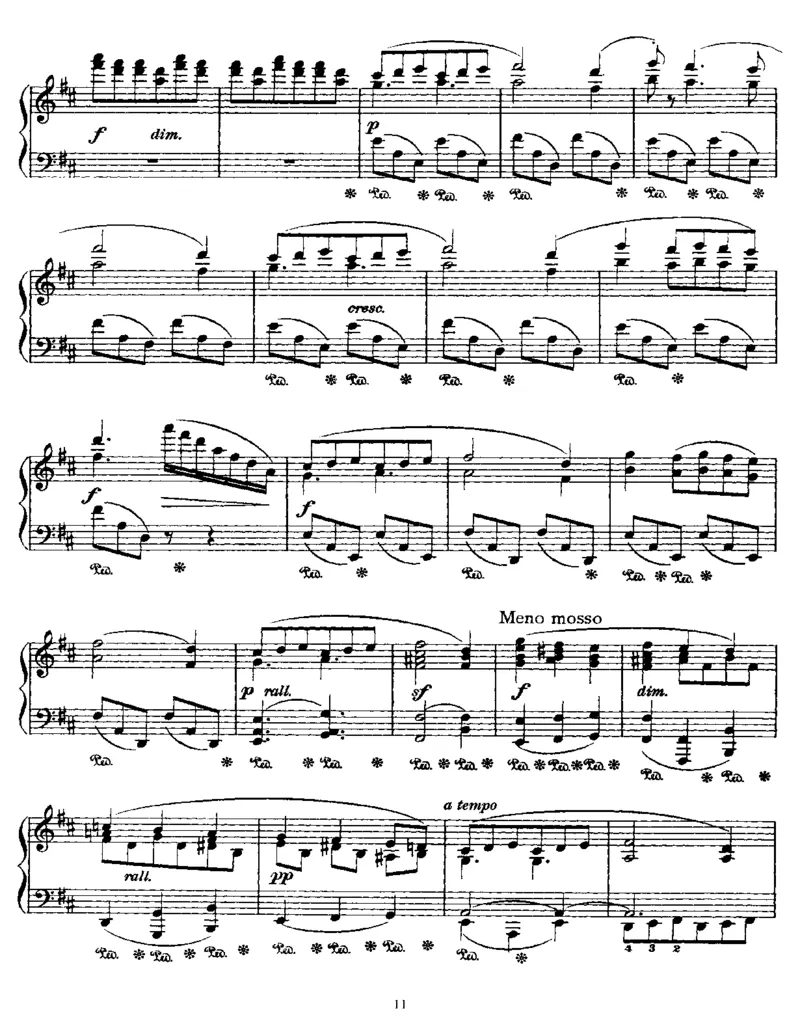 富瑞安特舞曲FuriantinD,Op42_一万首著名钢琴曲谱哈农贝多芬合集视频教学电子版高清无水印可打印_1古典钢琴知名音乐家谱_德沃夏克钢琴谱全集