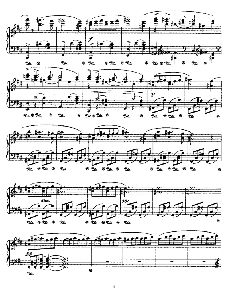 富瑞安特舞曲FuriantinD,Op42_一万首著名钢琴曲谱哈农贝多芬合集视频教学电子版高清无水印可打印_1古典钢琴知名音乐家谱_德沃夏克钢琴谱全集