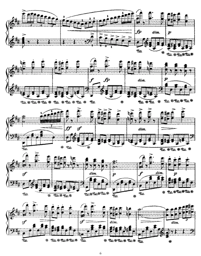 富瑞安特舞曲FuriantinD,Op42_一万首著名钢琴曲谱哈农贝多芬合集视频教学电子版高清无水印可打印_1古典钢琴知名音乐家谱_德沃夏克钢琴谱全集