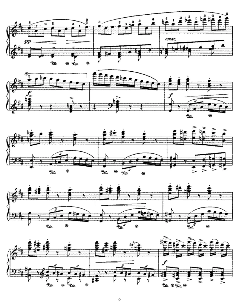 富瑞安特舞曲FuriantinD,Op42_一万首著名钢琴曲谱哈农贝多芬合集视频教学电子版高清无水印可打印_1古典钢琴知名音乐家谱_德沃夏克钢琴谱全集