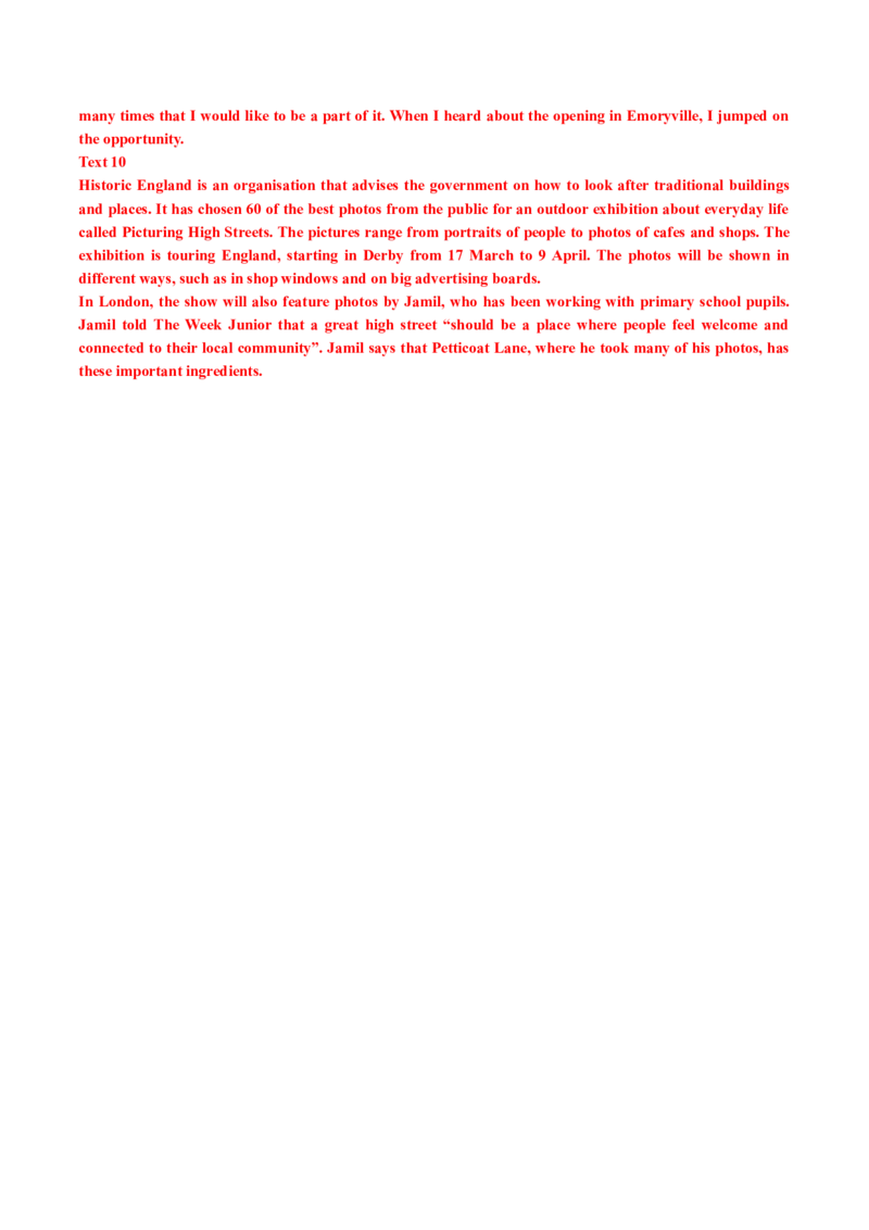 高考英语听力模拟训练15(答案和听力原文)_2024年5月_01按日期_1号_2024高考英语听力专题（80套模拟训练+历年真题）(附音频）_高考英语听力高分80套模拟训练