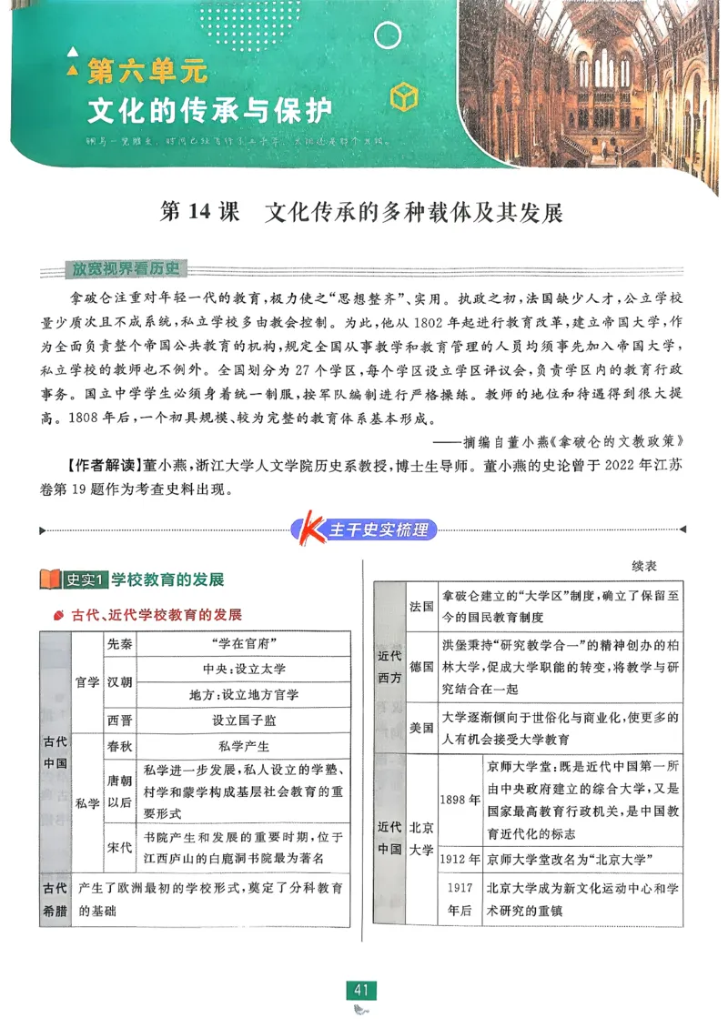 狂k重点历史选修3_历史_2026春高中必刷题历史选修3RJ