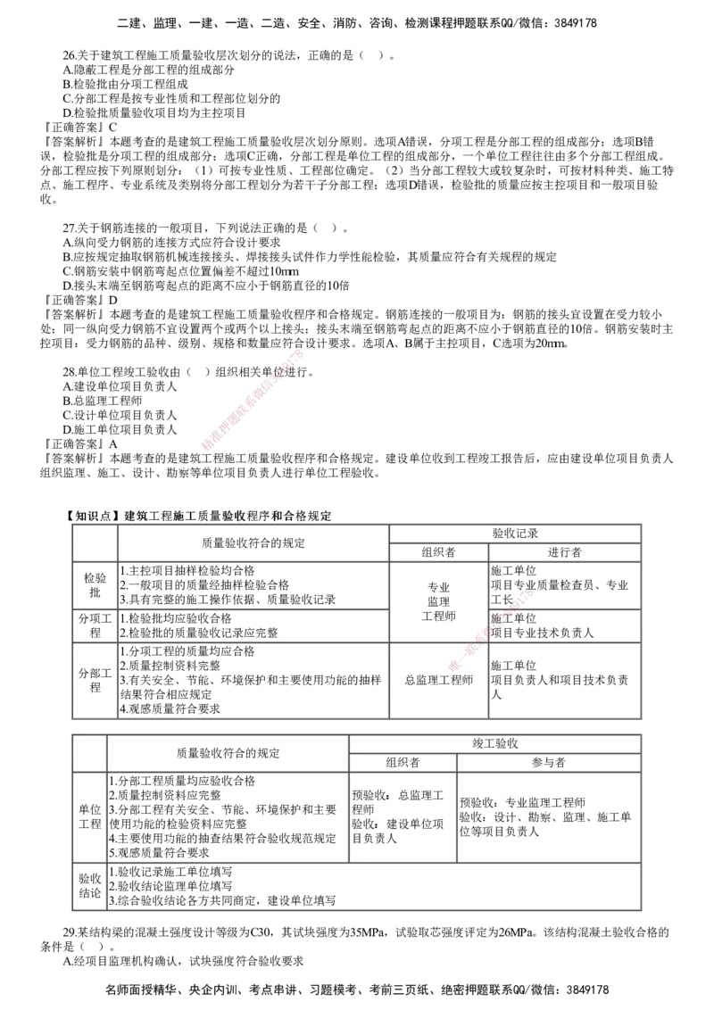 第01讲　2023年试题（一）_监理工程师_2025监理工程师_2025年监理工程师SVIP_2025年监理土建控制SVIP_03-习题精析✿实战特训✿模考通关_21-控制《真题解析班》李娜JG