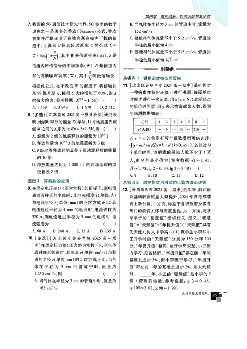 2026版高中必刷题数学RJB必修2_数学_2026版高中必刷题数学《人教B版》_2026版高中必刷题数学必修二人教B版