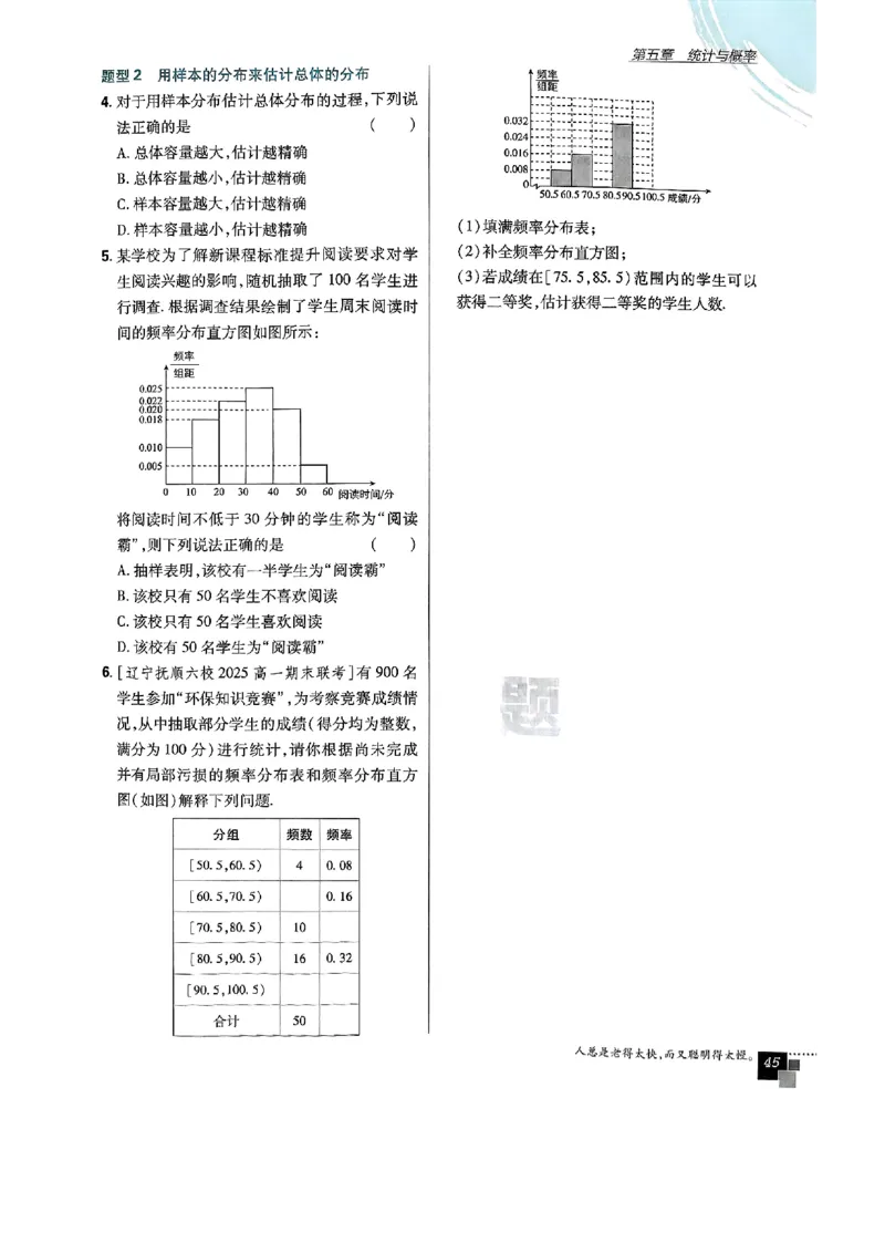 2026版高中必刷题数学RJB必修2_数学_2026版高中必刷题数学《人教B版》_2026版高中必刷题数学必修二人教B版