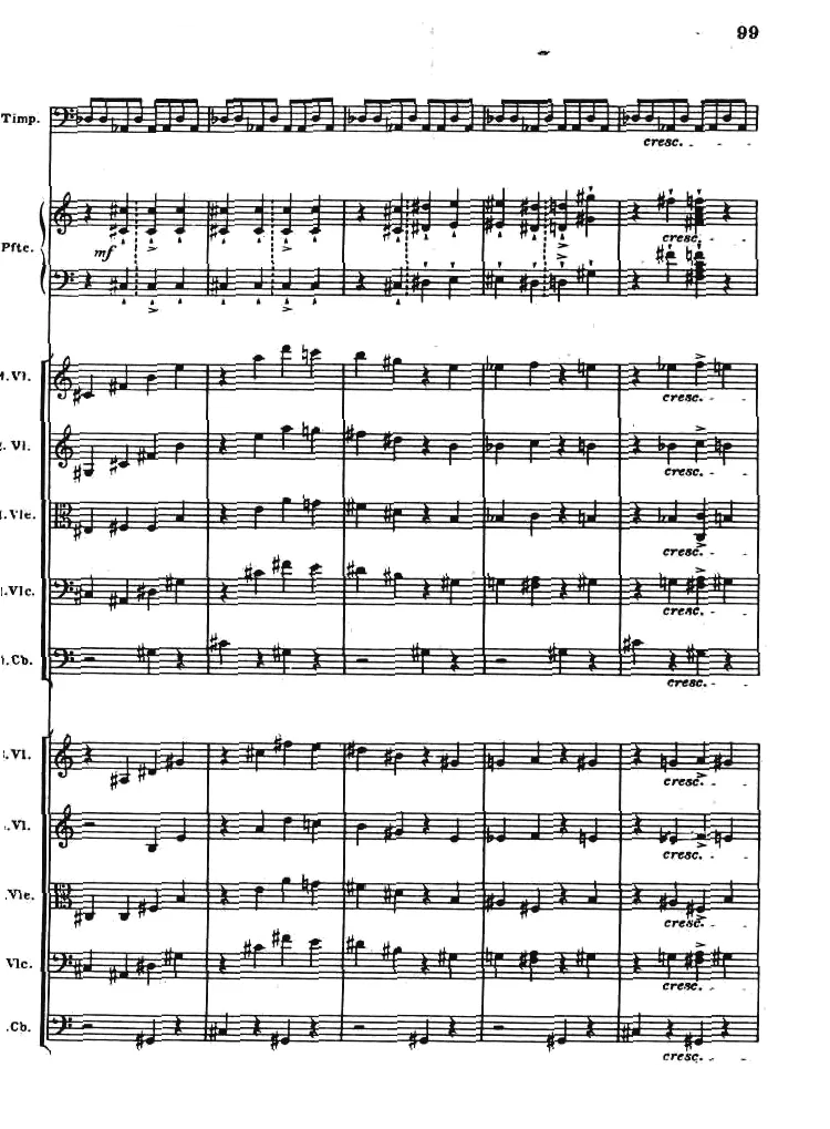 巴托克为弦乐、打击乐与钢片琴而作的音乐单开版总谱_一万首著名钢琴曲谱哈农贝多芬合集视频教学电子版高清无水印可打印_08名曲总谱合集