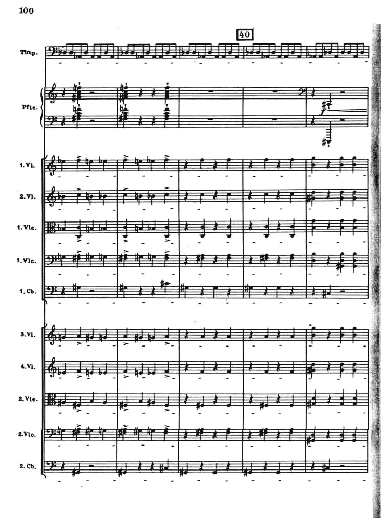 巴托克为弦乐、打击乐与钢片琴而作的音乐单开版总谱_一万首著名钢琴曲谱哈农贝多芬合集视频教学电子版高清无水印可打印_08名曲总谱合集