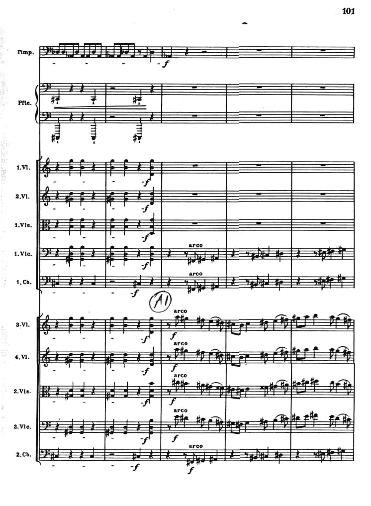 巴托克为弦乐、打击乐与钢片琴而作的音乐单开版总谱_一万首著名钢琴曲谱哈农贝多芬合集视频教学电子版高清无水印可打印_08名曲总谱合集