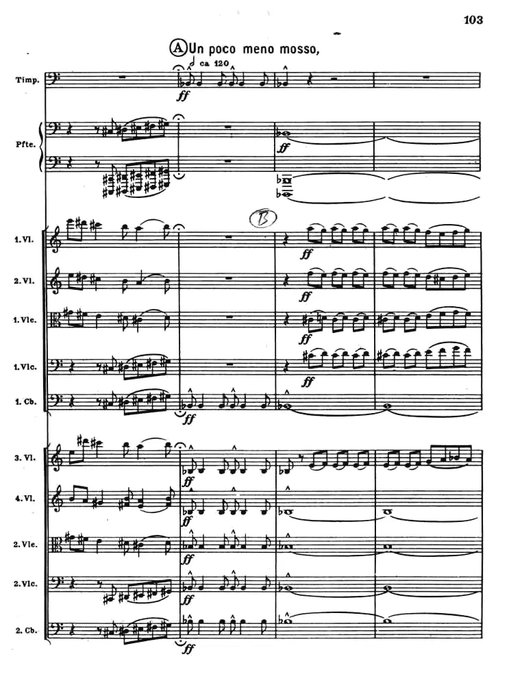 巴托克为弦乐、打击乐与钢片琴而作的音乐单开版总谱_一万首著名钢琴曲谱哈农贝多芬合集视频教学电子版高清无水印可打印_08名曲总谱合集