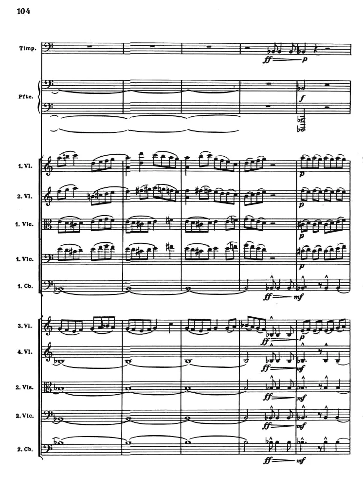 巴托克为弦乐、打击乐与钢片琴而作的音乐单开版总谱_一万首著名钢琴曲谱哈农贝多芬合集视频教学电子版高清无水印可打印_08名曲总谱合集