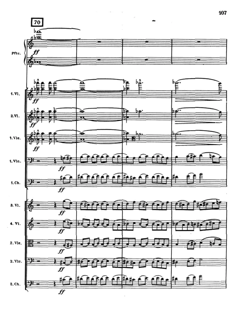 巴托克为弦乐、打击乐与钢片琴而作的音乐单开版总谱_一万首著名钢琴曲谱哈农贝多芬合集视频教学电子版高清无水印可打印_08名曲总谱合集