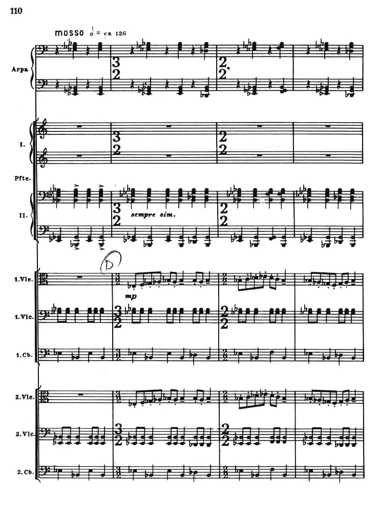 巴托克为弦乐、打击乐与钢片琴而作的音乐单开版总谱_一万首著名钢琴曲谱哈农贝多芬合集视频教学电子版高清无水印可打印_08名曲总谱合集