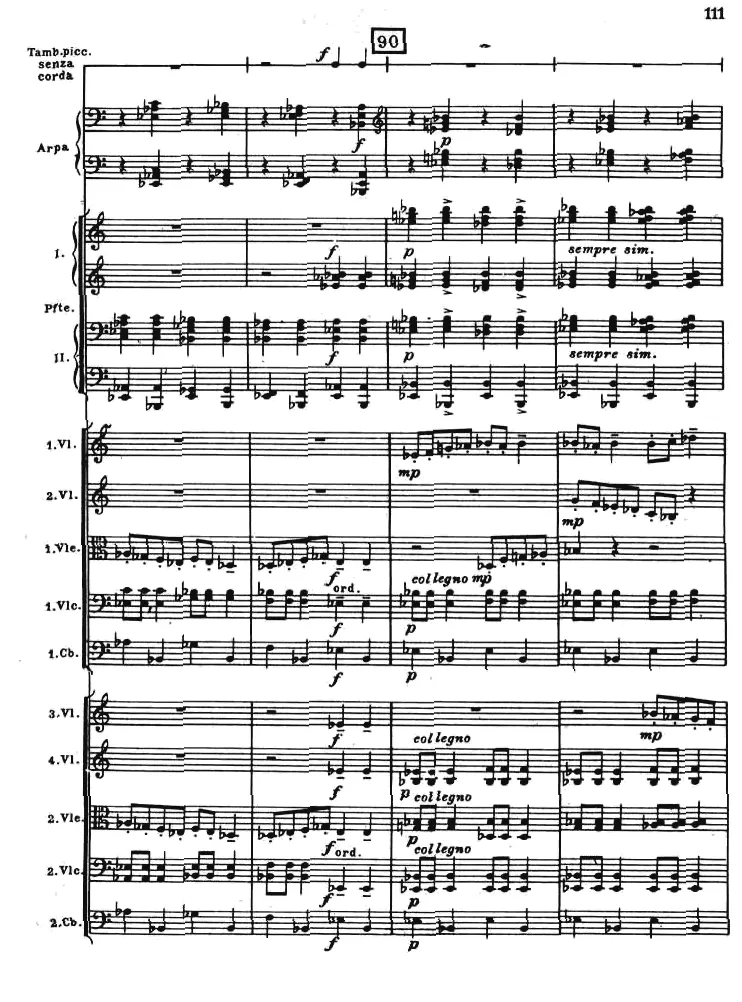 巴托克为弦乐、打击乐与钢片琴而作的音乐单开版总谱_一万首著名钢琴曲谱哈农贝多芬合集视频教学电子版高清无水印可打印_08名曲总谱合集