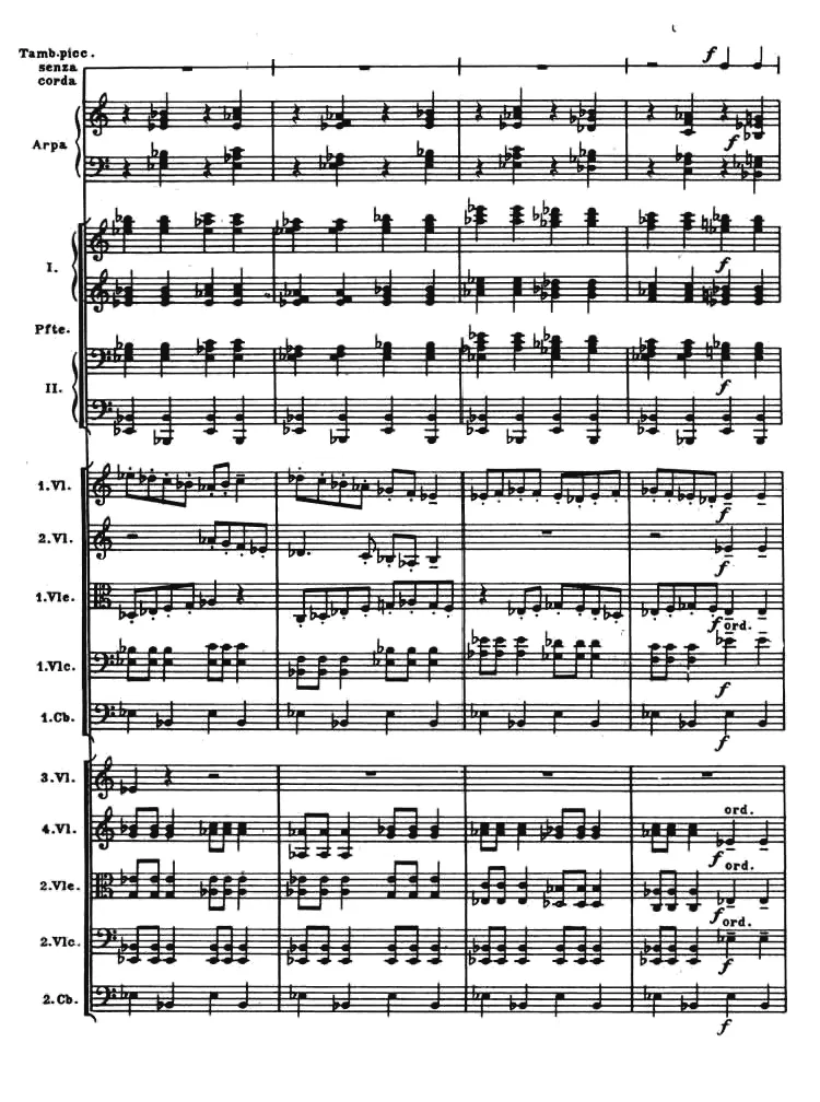 巴托克为弦乐、打击乐与钢片琴而作的音乐单开版总谱_一万首著名钢琴曲谱哈农贝多芬合集视频教学电子版高清无水印可打印_08名曲总谱合集